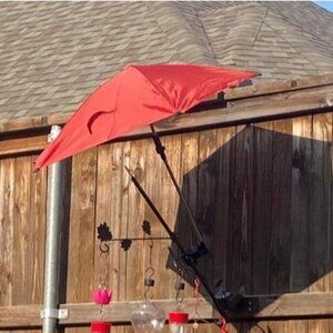 SPF 50+ Adjustable Umbrella with Universal Clamp